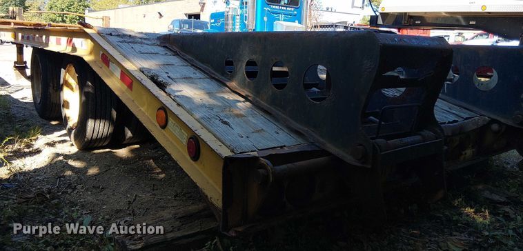 image for item EV5118 2007 Jet equipment trailer