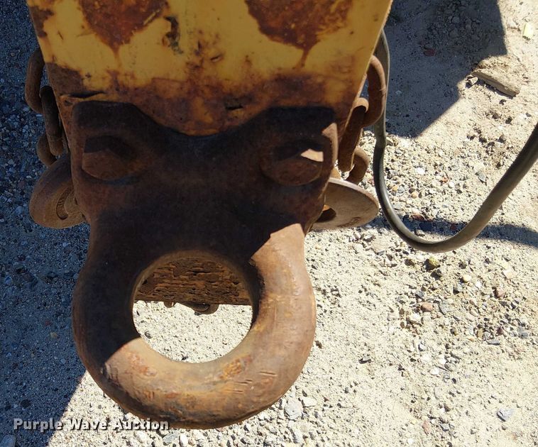 image for item EV5118 2007 Jet equipment trailer