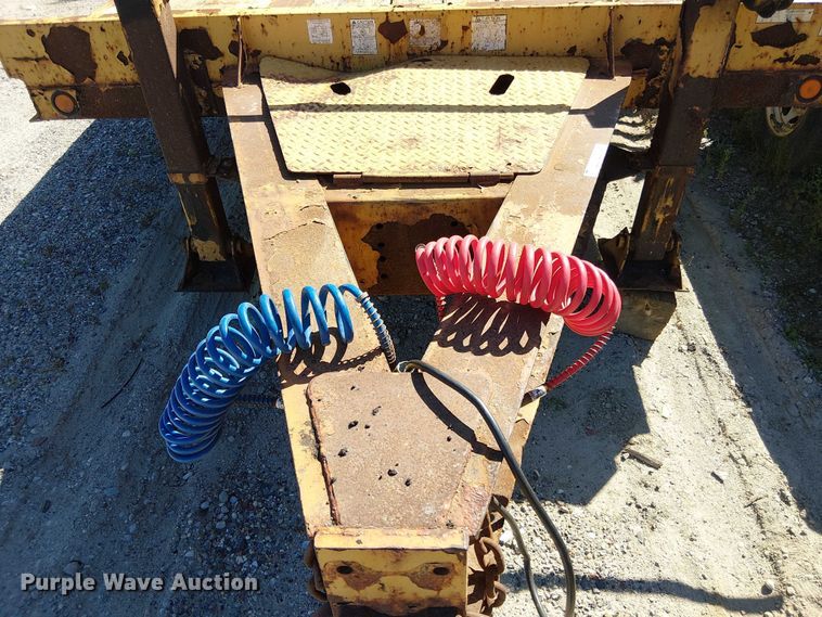 image for item EV5118 2007 Jet equipment trailer