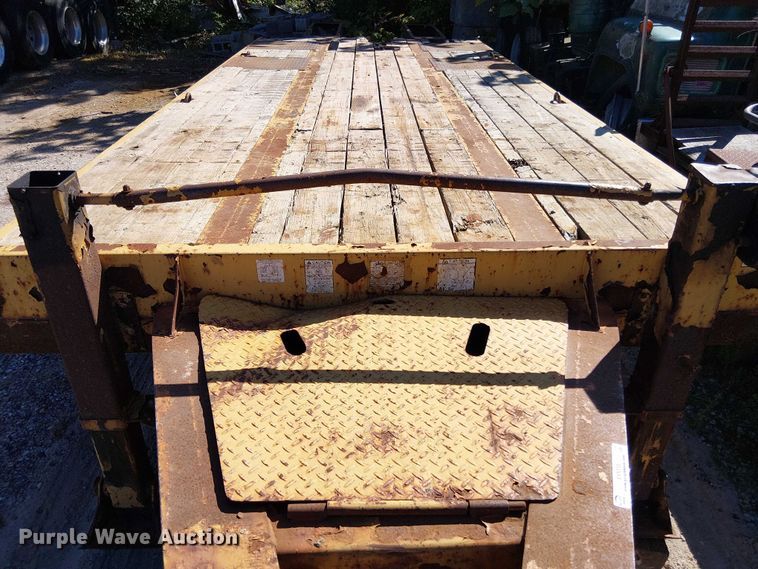 image for item EV5118 2007 Jet equipment trailer