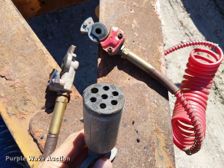 image for item EV5118 2007 Jet equipment trailer