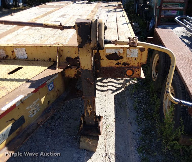 image for item EV5118 2007 Jet equipment trailer