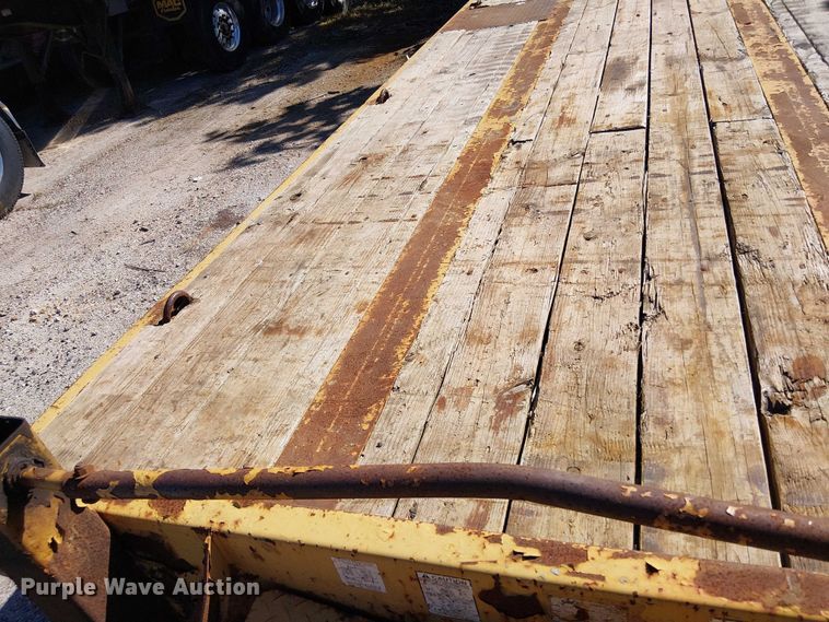 image for item EV5118 2007 Jet equipment trailer