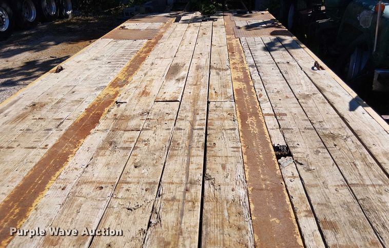 image for item EV5118 2007 Jet equipment trailer