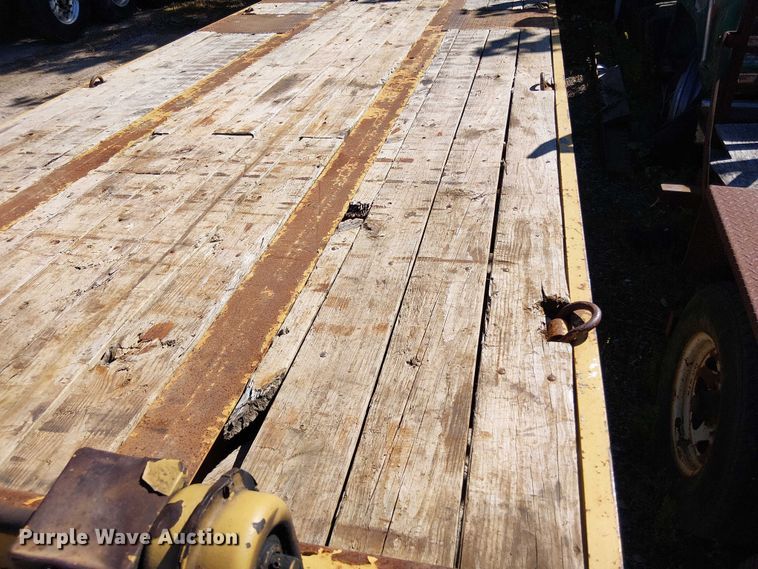 image for item EV5118 2007 Jet equipment trailer