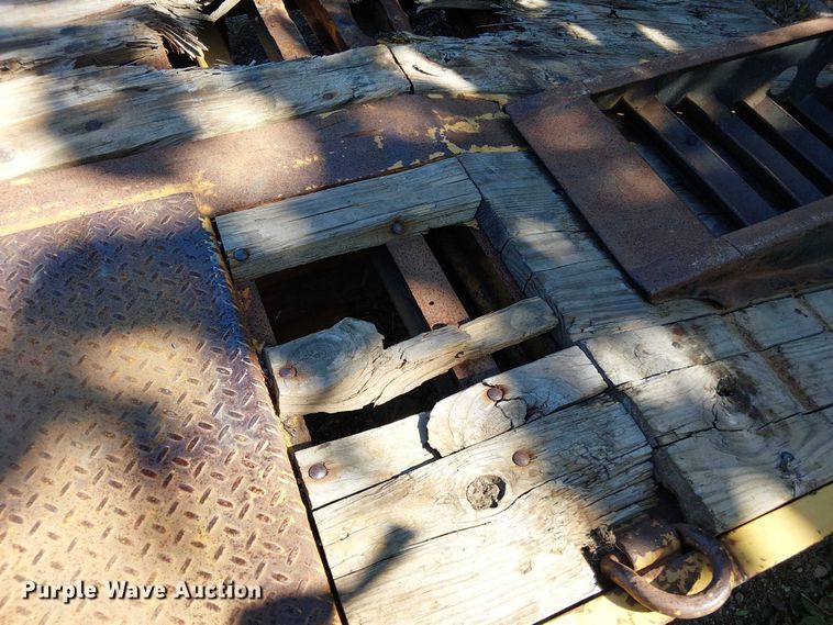 image for item EV5118 2007 Jet equipment trailer