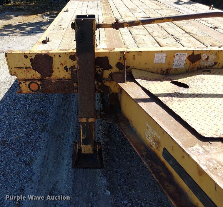 image for item EV5118 2007 Jet equipment trailer