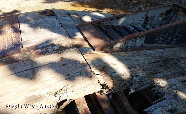 image for item EV5118 2007 Jet equipment trailer