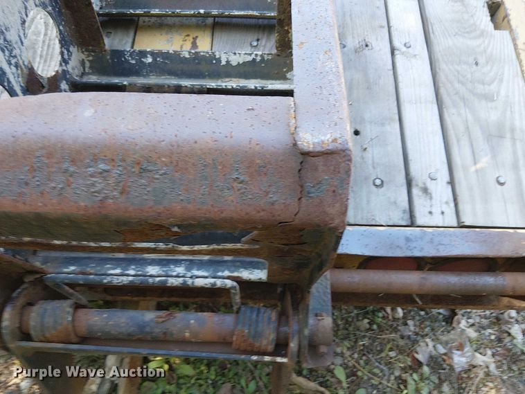 image for item EV5118 2007 Jet equipment trailer