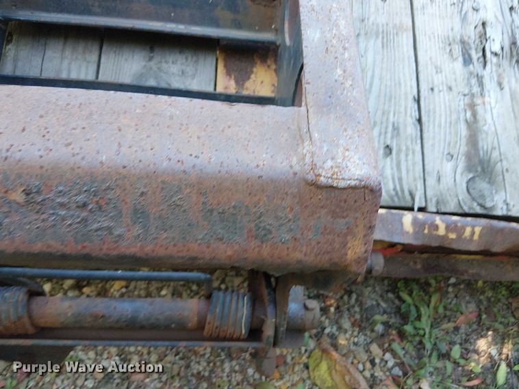 image for item EV5118 2007 Jet equipment trailer