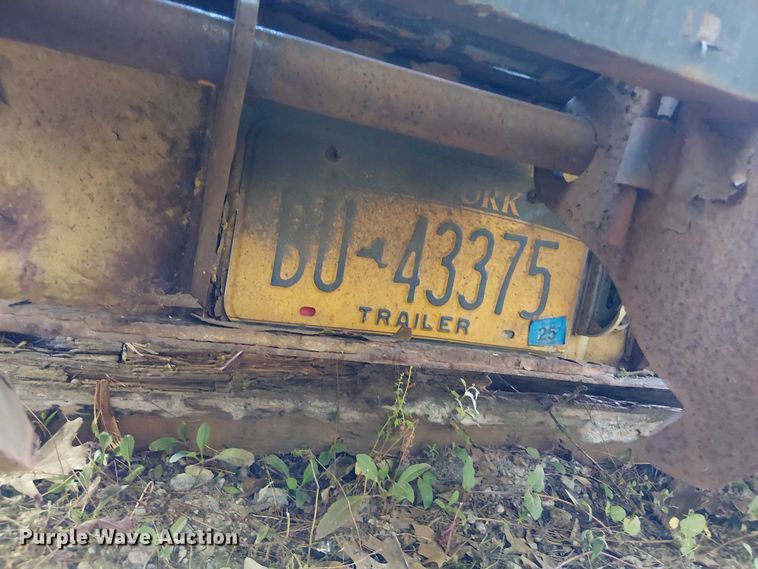 image for item EV5118 2007 Jet equipment trailer