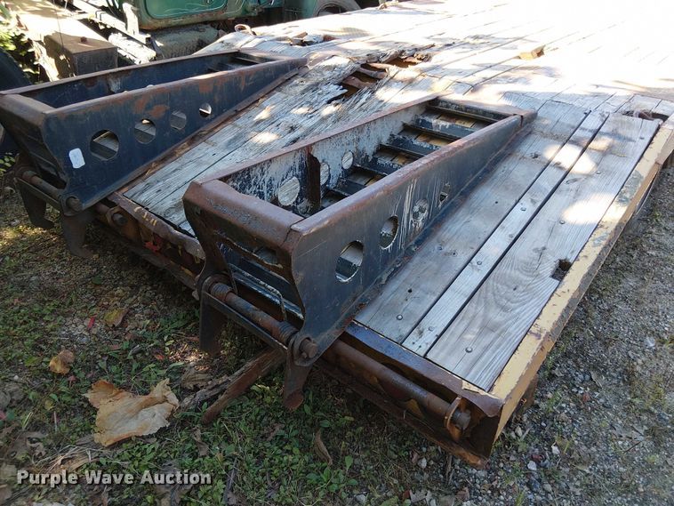 image for item EV5118 2007 Jet equipment trailer