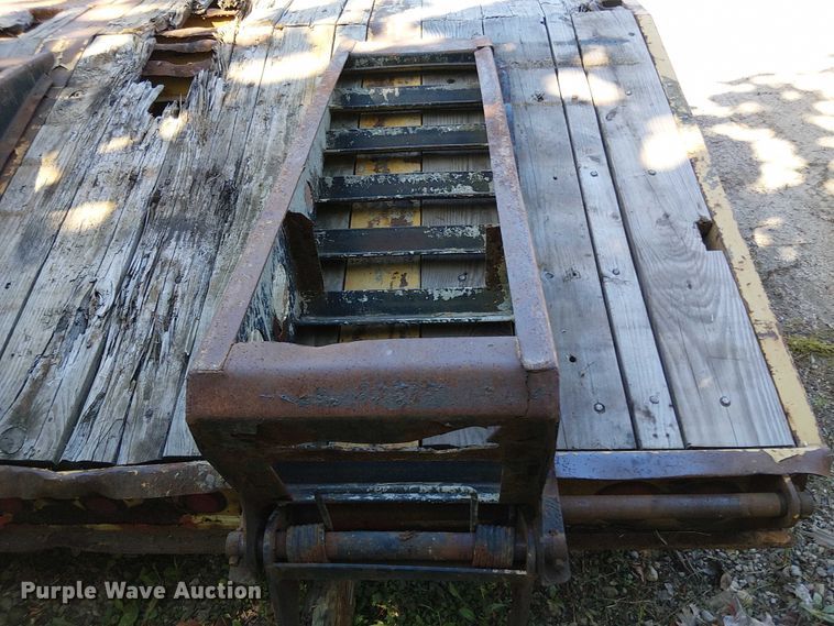 image for item EV5118 2007 Jet equipment trailer