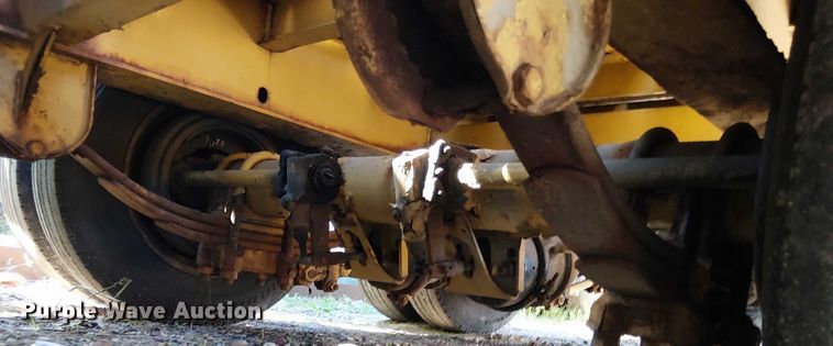 image for item EV5118 2007 Jet equipment trailer