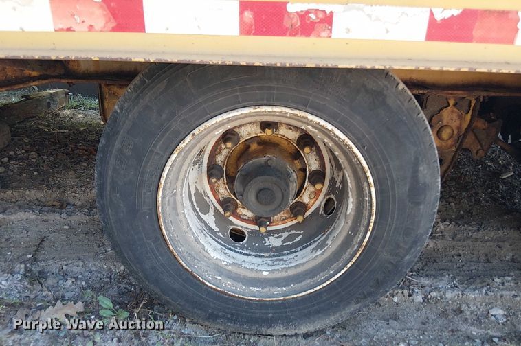 image for item EV5118 2007 Jet equipment trailer