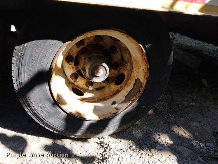 image for item EV5118 2007 Jet equipment trailer