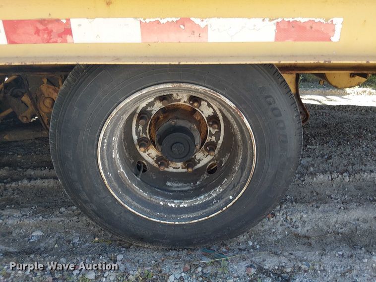 image for item EV5118 2007 Jet equipment trailer