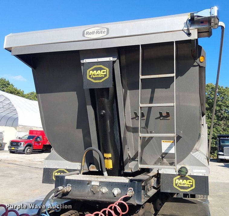 image for item EV5119 2020 Mac end dump trailer