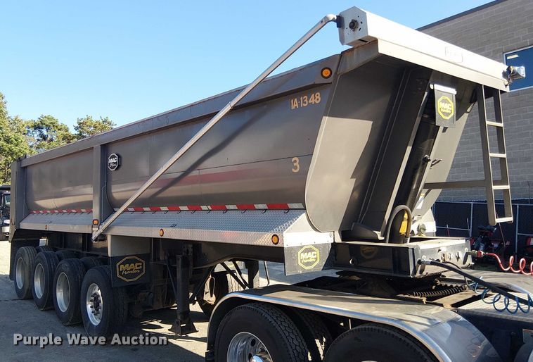 image for item EV5119 2020 Mac end dump trailer