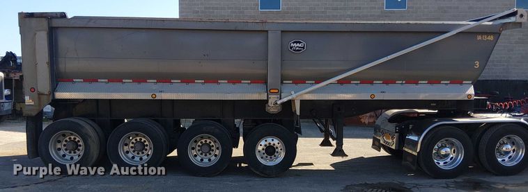 image for item EV5119 2020 Mac end dump trailer