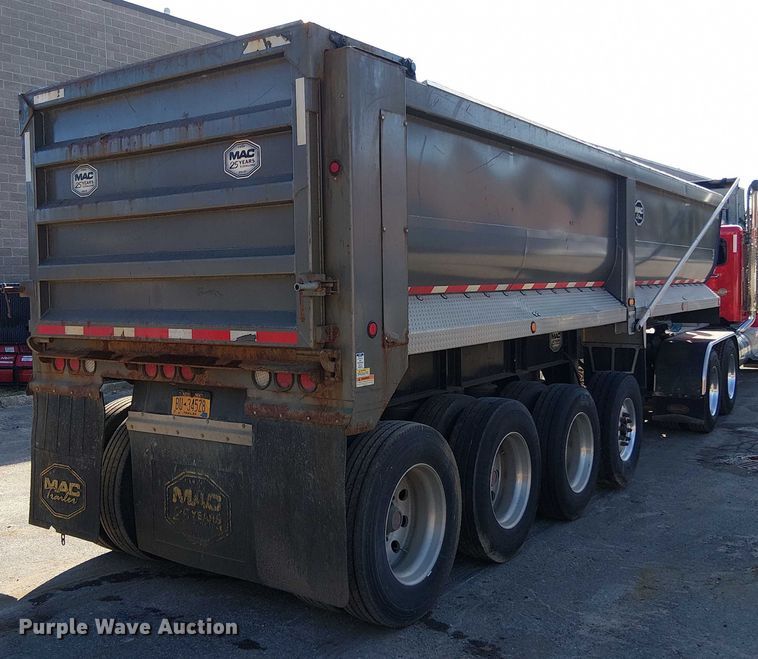 image for item EV5119 2020 Mac end dump trailer