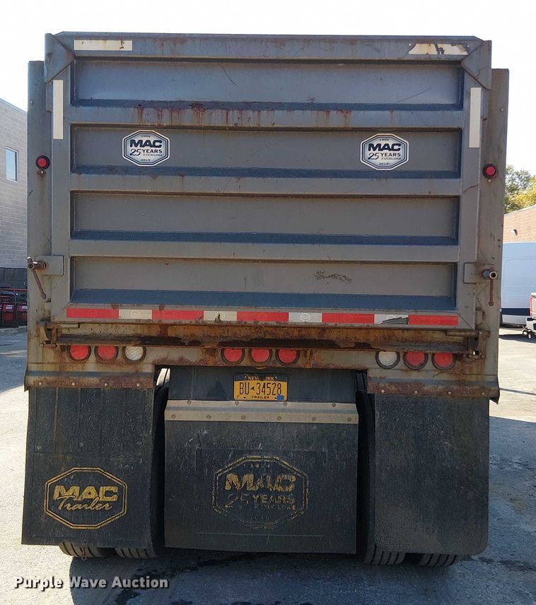 image for item EV5119 2020 Mac end dump trailer