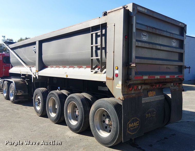 image for item EV5119 2020 Mac end dump trailer