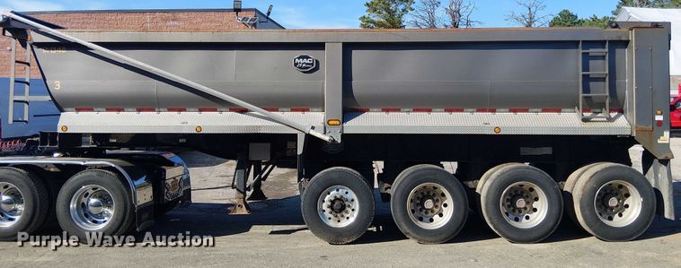 image for item EV5119 2020 Mac end dump trailer
