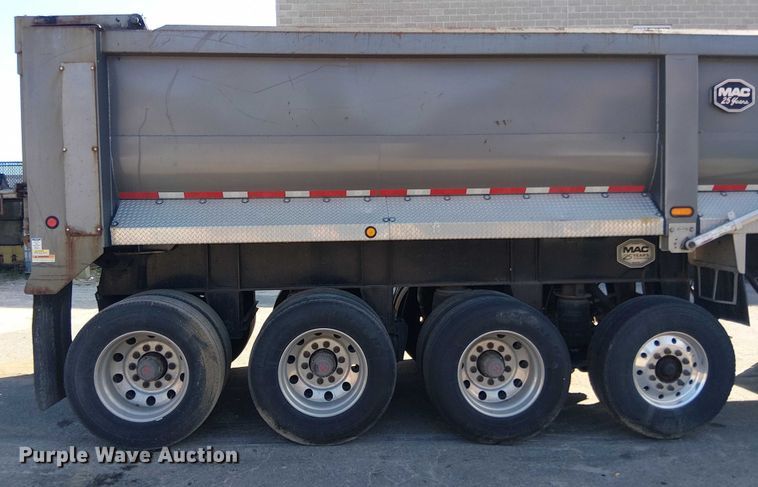 image for item EV5119 2020 Mac end dump trailer