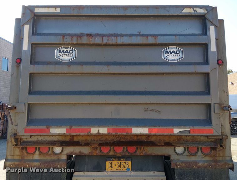 image for item EV5119 2020 Mac end dump trailer