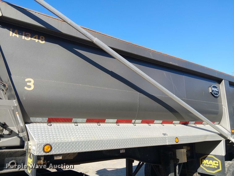 image for item EV5119 2020 Mac end dump trailer