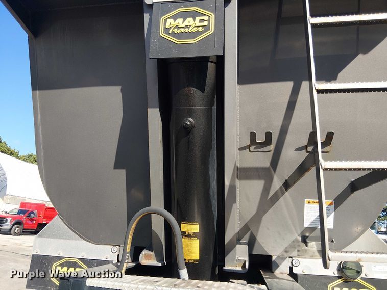 image for item EV5119 2020 Mac end dump trailer