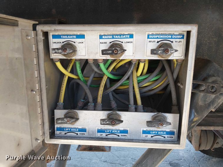 image for item EV5119 2020 Mac end dump trailer