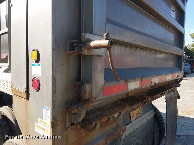 image for item EV5119 2020 Mac end dump trailer