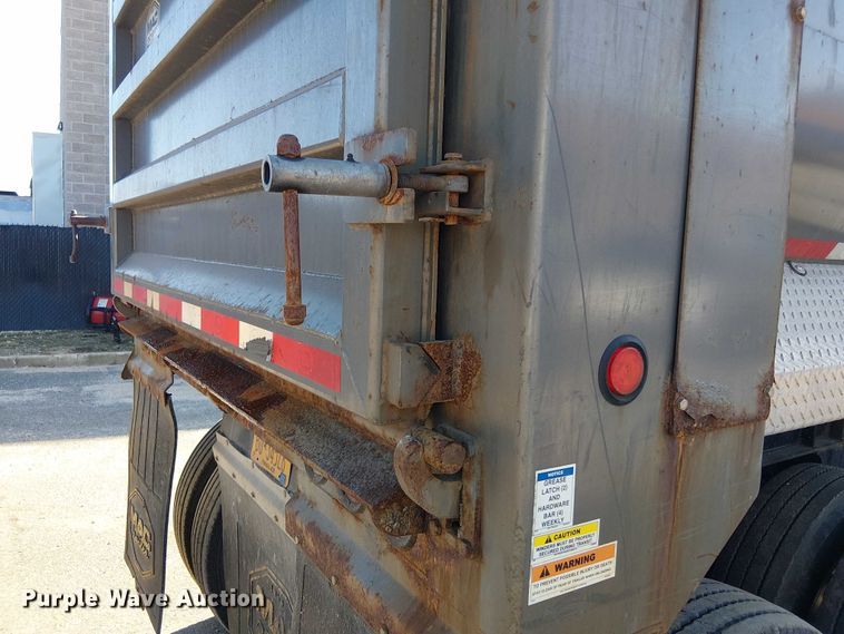 image for item EV5119 2020 Mac end dump trailer