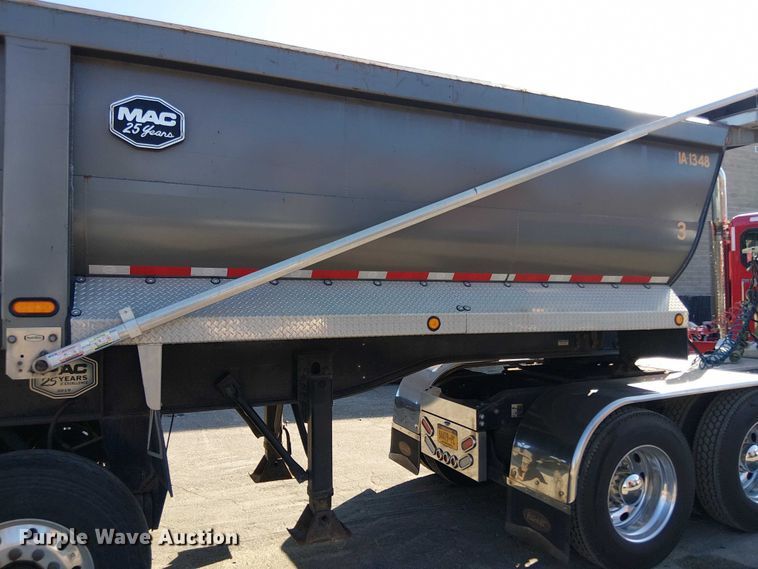 image for item EV5119 2020 Mac end dump trailer