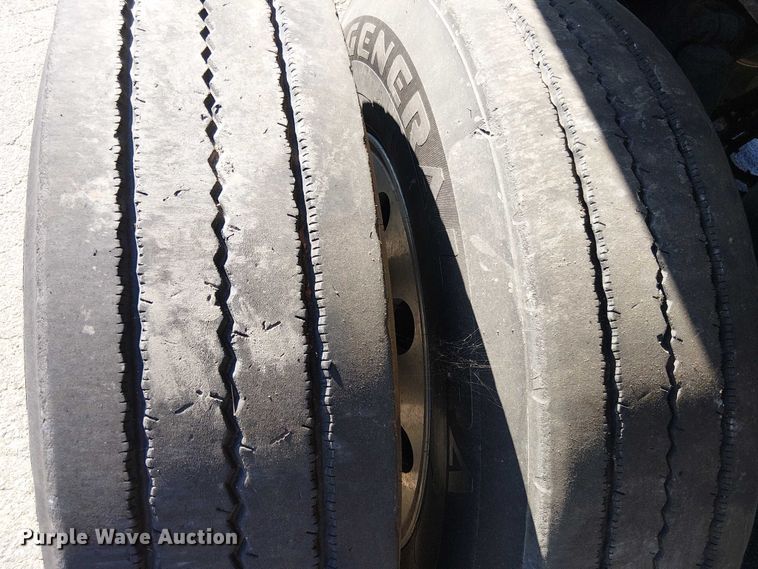 image for item EV5119 2020 Mac end dump trailer