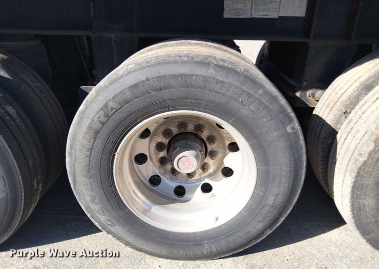 image for item EV5119 2020 Mac end dump trailer