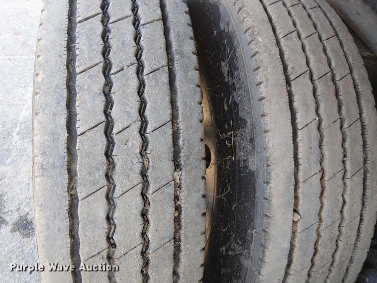 image for item EV5119 2020 Mac end dump trailer