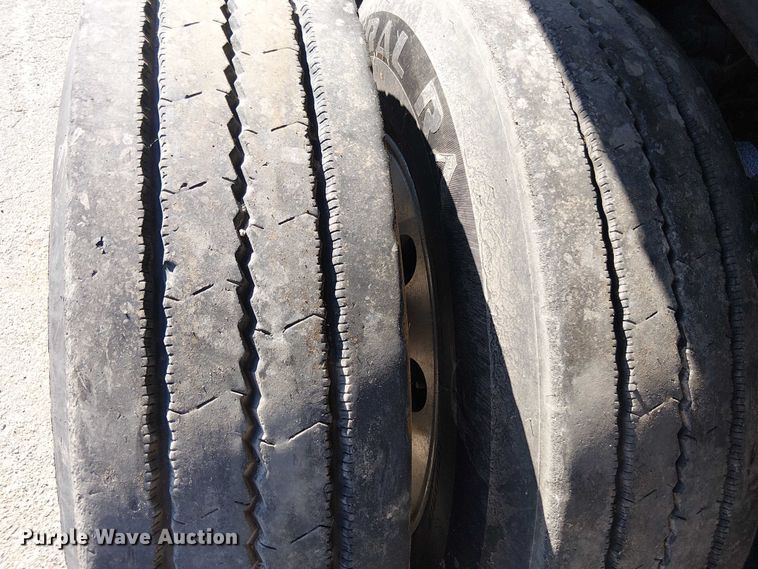 image for item EV5119 2020 Mac end dump trailer