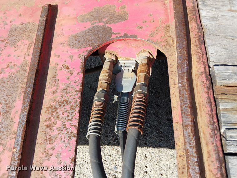 image for item EV5120 2020 Witzco lowboy equipment trailer