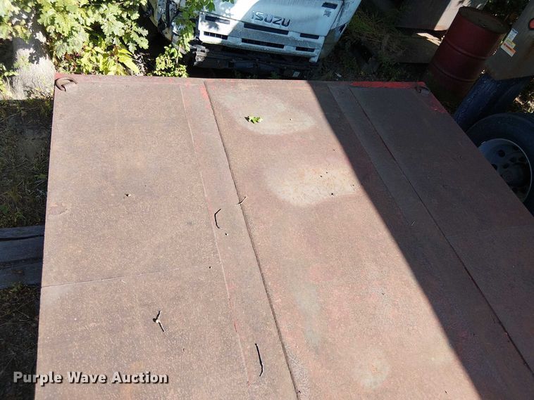 image for item EV5120 2020 Witzco lowboy equipment trailer