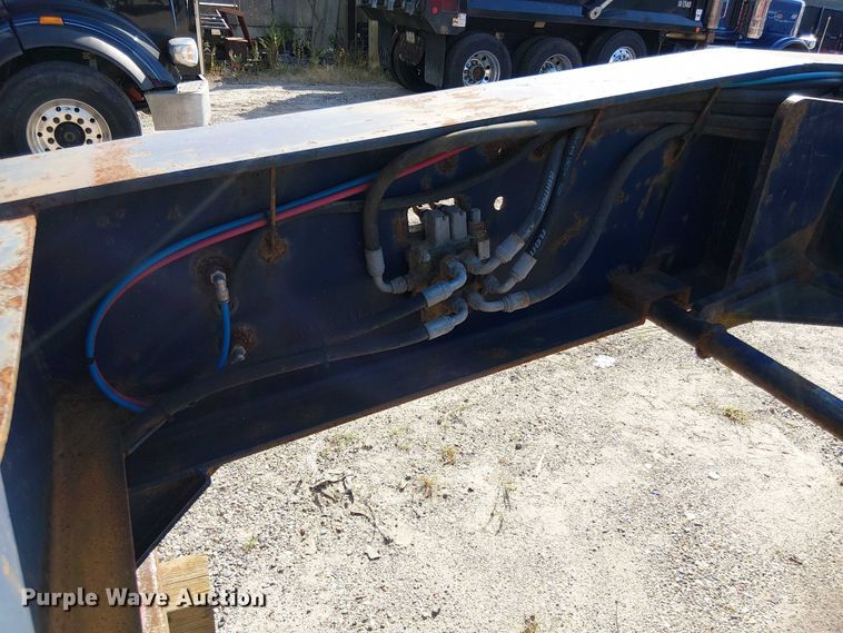 image for item EV5120 2020 Witzco lowboy equipment trailer