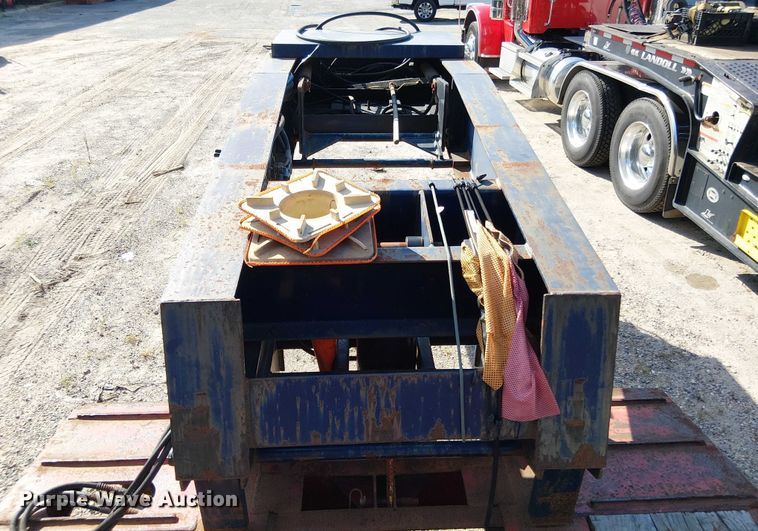 image for item EV5120 2020 Witzco lowboy equipment trailer