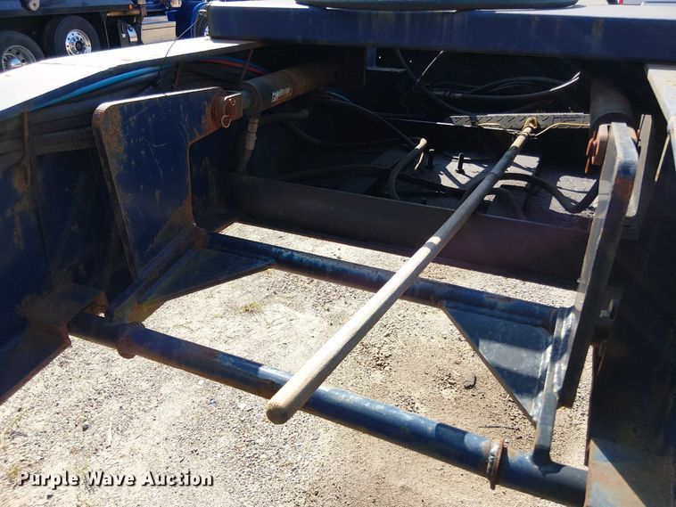 image for item EV5120 2020 Witzco lowboy equipment trailer