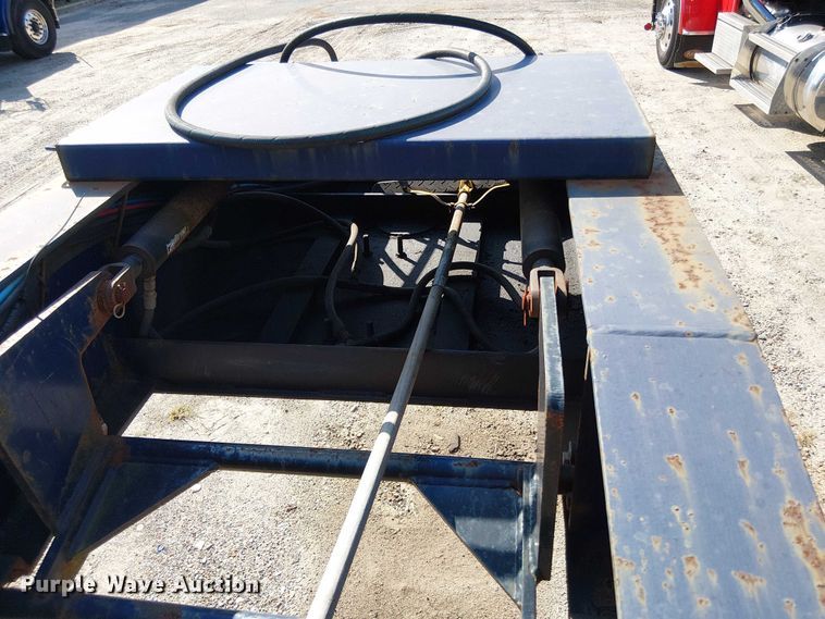 image for item EV5120 2020 Witzco lowboy equipment trailer