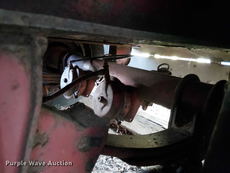 image for item EV5120 2020 Witzco lowboy equipment trailer