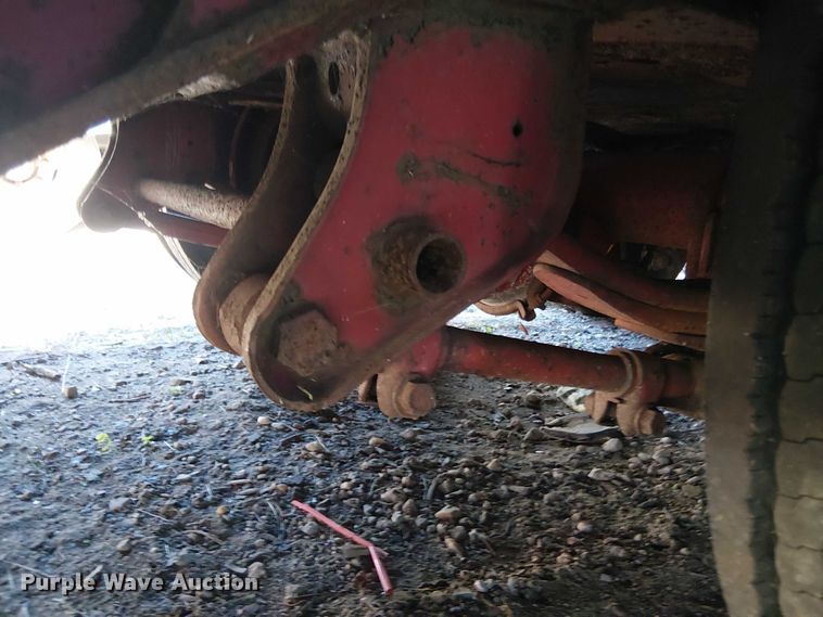 image for item EV5120 2020 Witzco lowboy equipment trailer