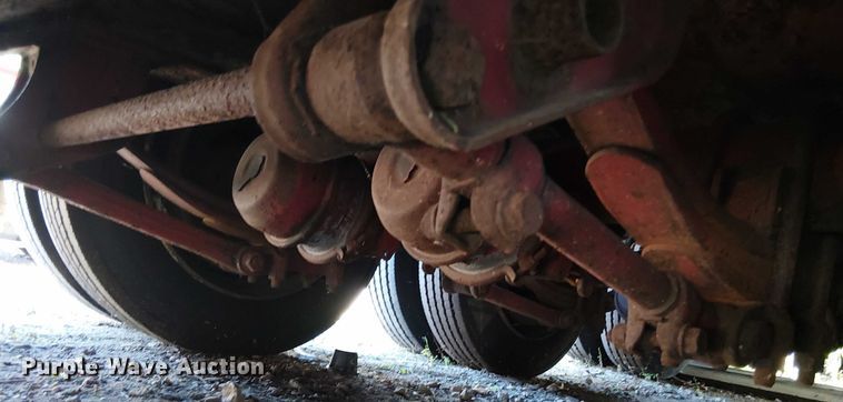 image for item EV5120 2020 Witzco lowboy equipment trailer