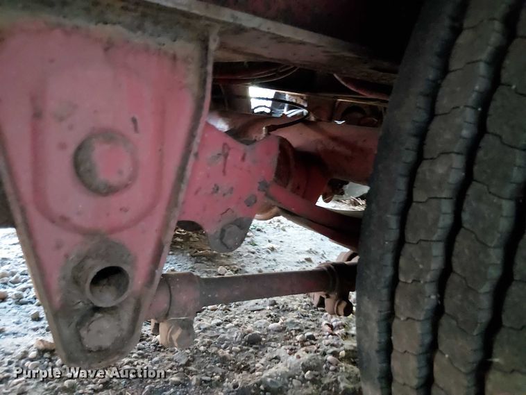 image for item EV5120 2020 Witzco lowboy equipment trailer